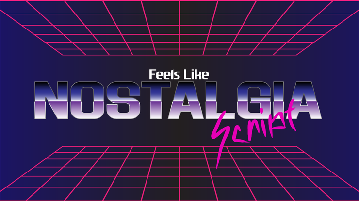 Feels Like Nostalgia Script字体 1