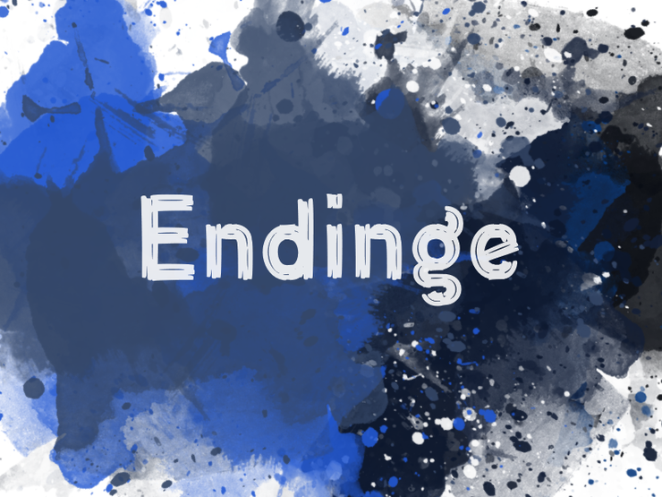 e Endinge字体 1