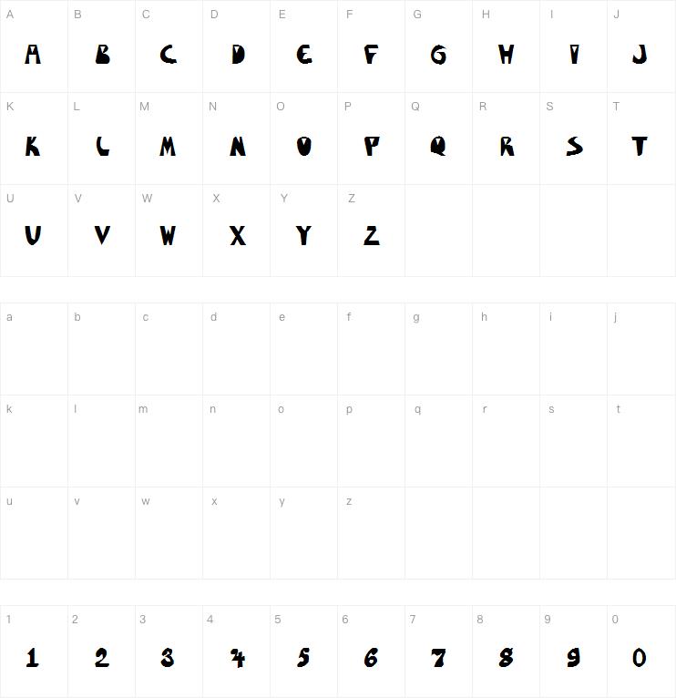 Merlotica Sans字体