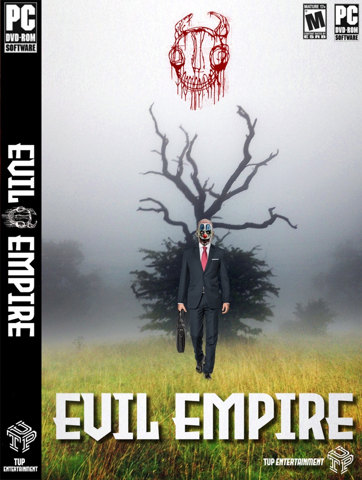 Evil Empire字体 2