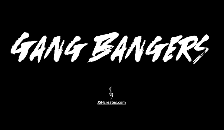 Gang Bangers字体 1