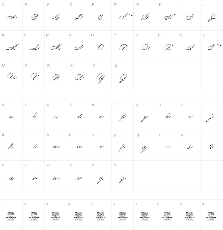 Medish Deco字体