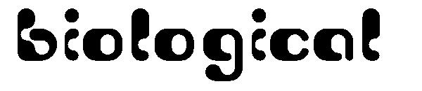 biological字体