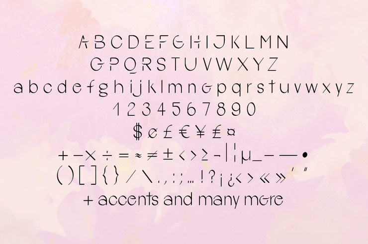 Yoko Smile字体 2