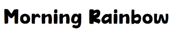 Morning Rainbow字体