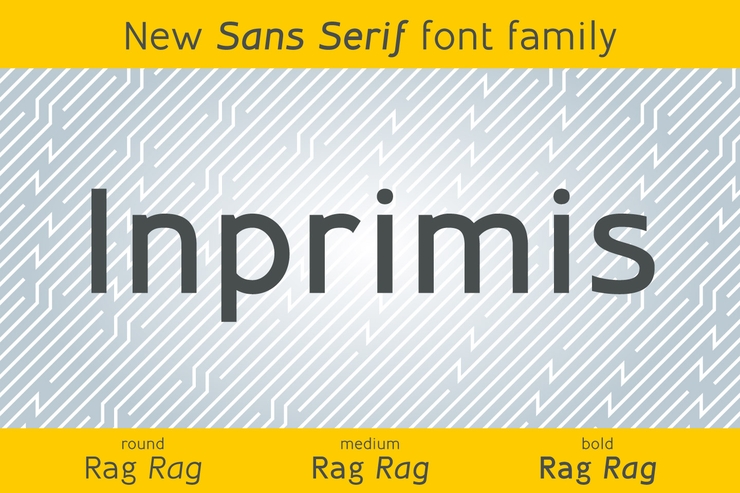 Inprimis字体 5