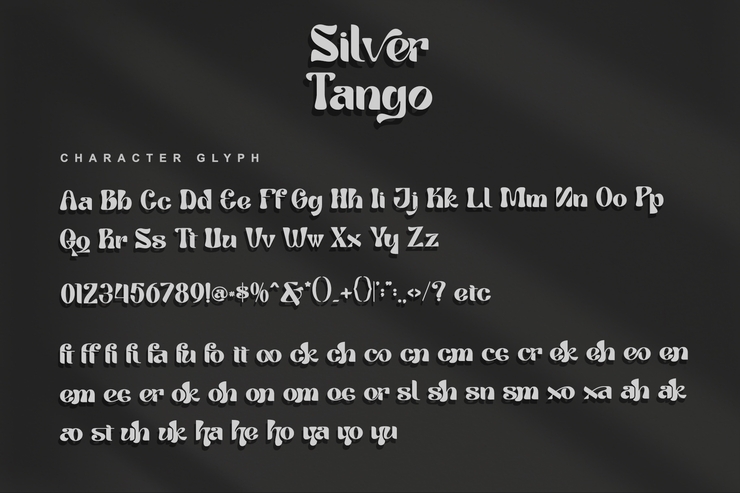 Tango Silver - 8