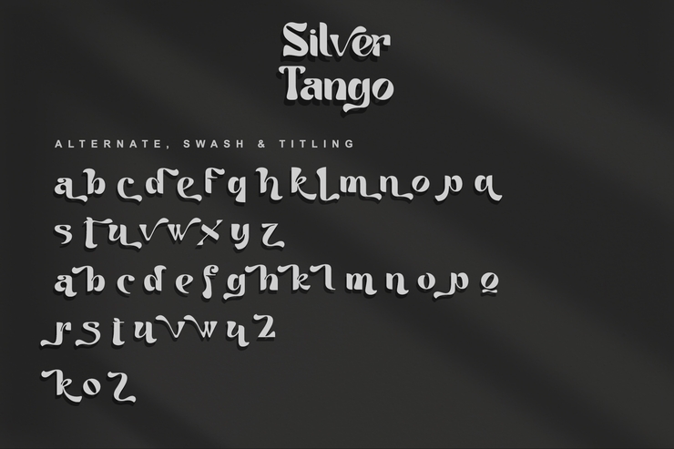 Tango Silver - 9