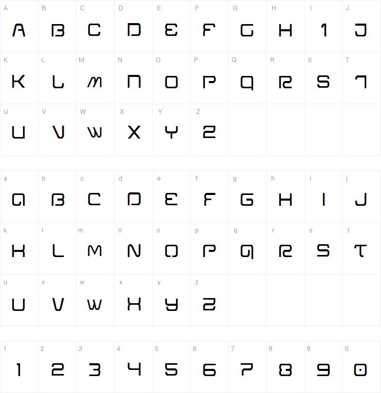 Miracle Mercury字体