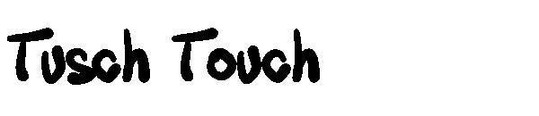 Tusch Touch字体