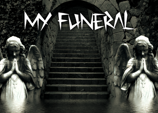 My Funeral字体 1