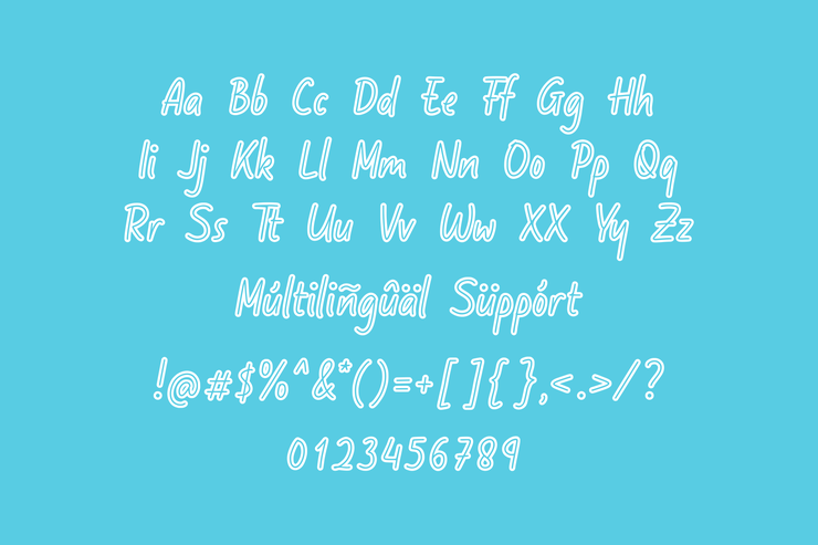 Holykadot字体 4