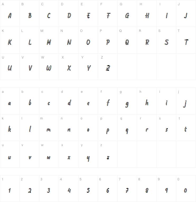 Holykadot字体