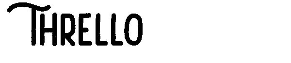 Thrello字体