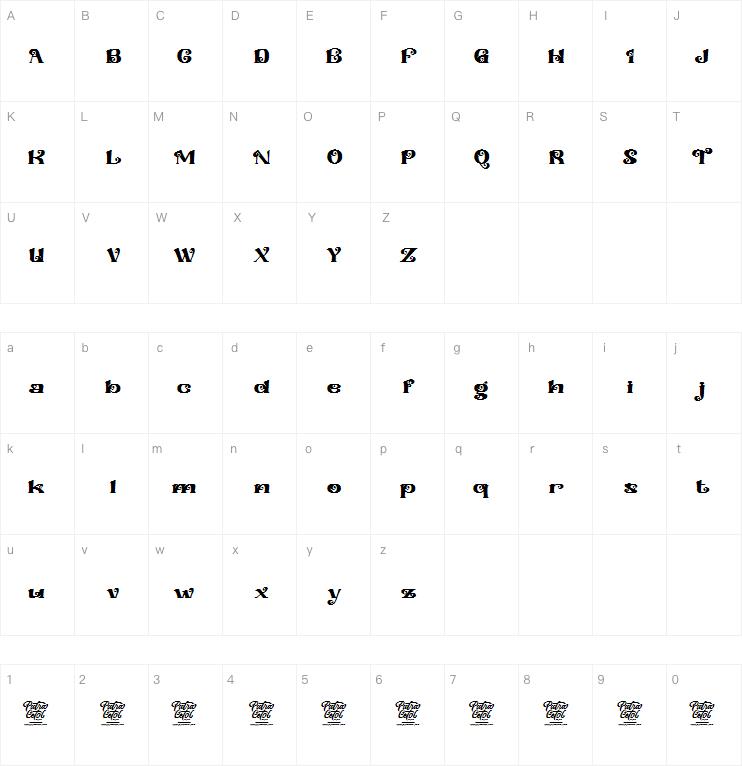 Headjoker字体