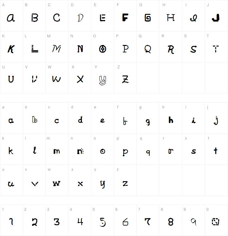 Miracle Moon字体