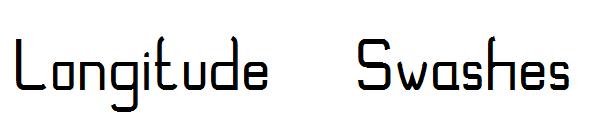 Longitude Swashes字体