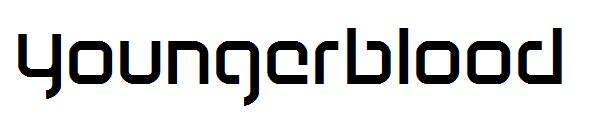 Youngerblood字体