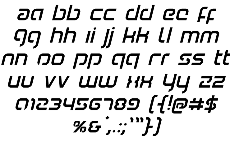 Youngerblood字体 4