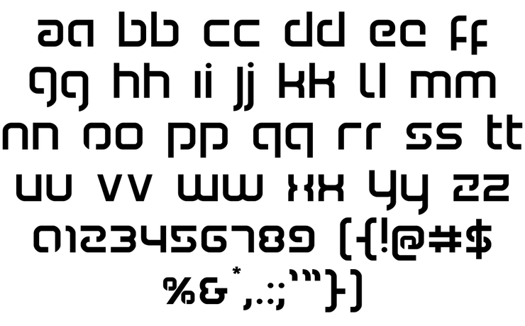 Youngerblood字体 6