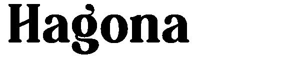 Hagona字体