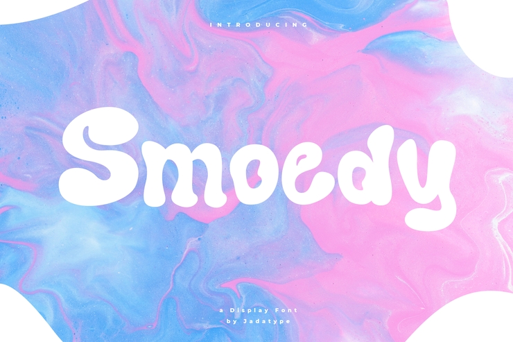 Smoedy字体 2