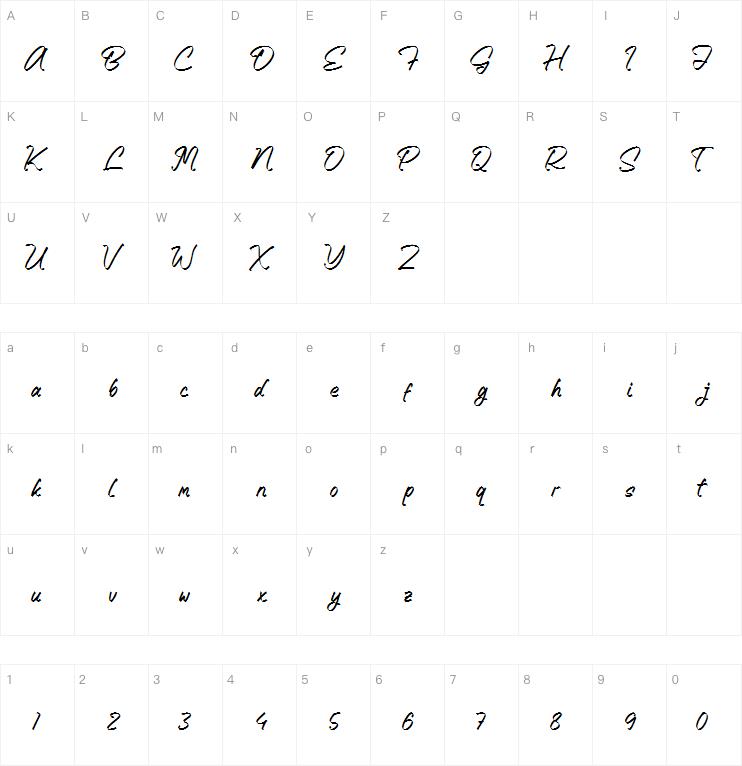 Black Stoyem字体