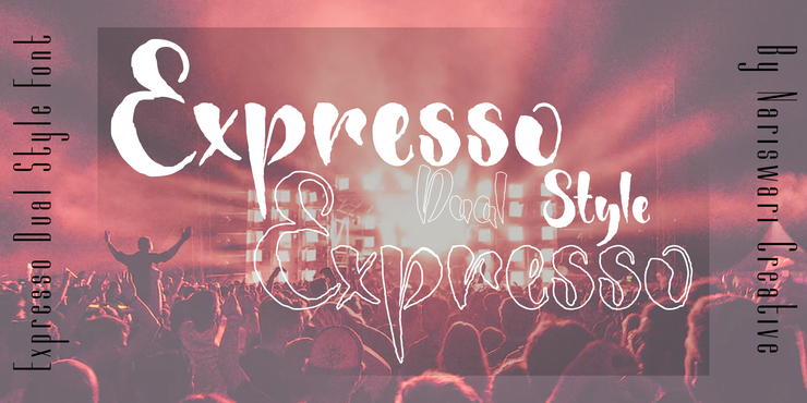 Expresso字体 4