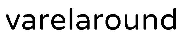 varelaround字体