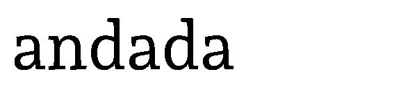 andada字体