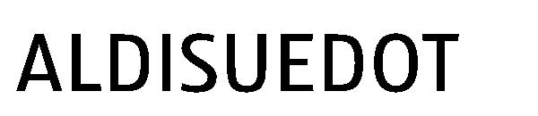 ALDISUEDOT字体