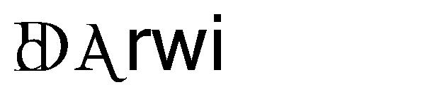 Darwin字体