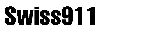 Swiss911字体