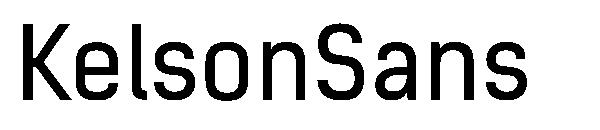 KelsonSans字体