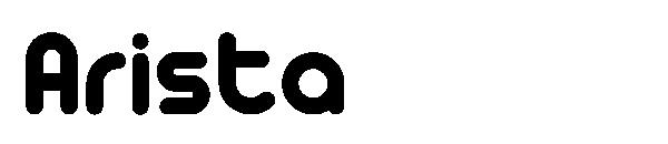 Arista字体