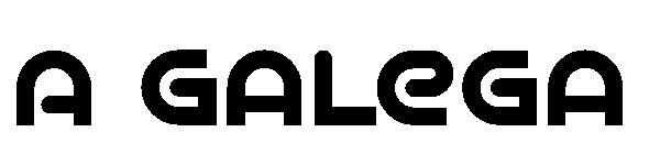 A Galega字体