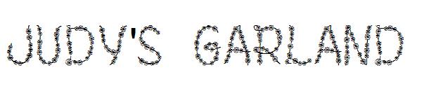 Judy\’s Garland字体