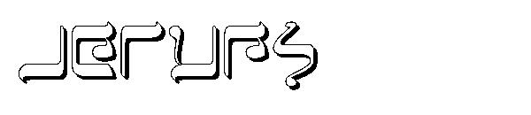 Jerufs字体