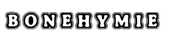 BoneHymie字体