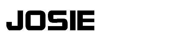 JOSIE字体