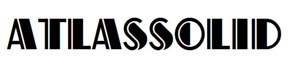 AtlasSolid字体