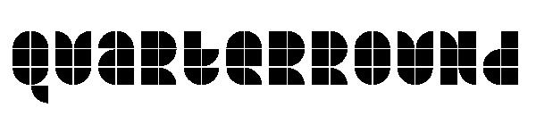 Quarterround字体