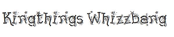 Kingthings Whizzbang字体