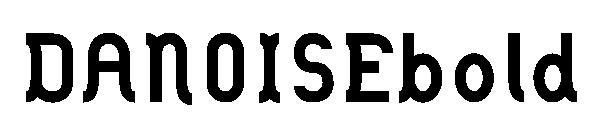 DANOISEbold字体