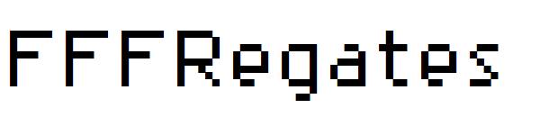 FFFRegates字体