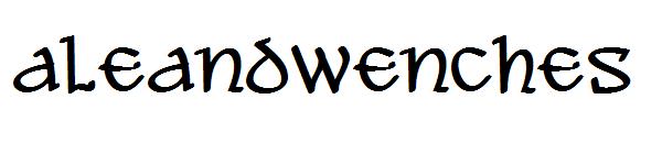 AleandWenches字体