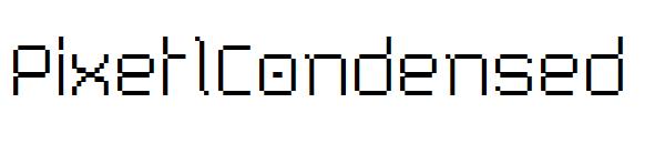 PixetlCondensed字体