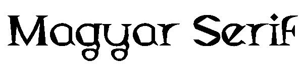 Magyar Serif字体