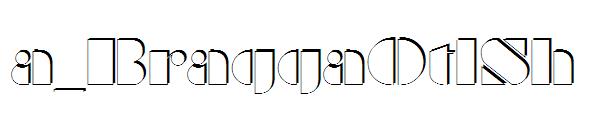 a_BraggaOtlSh字体