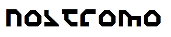 Nostromo字体